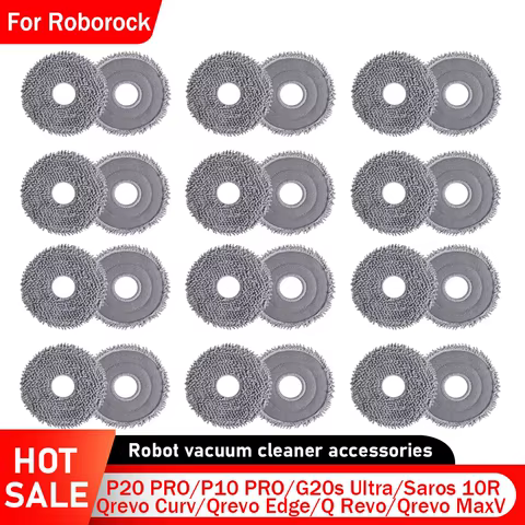 Pano Roborock Qrevo Microfibra