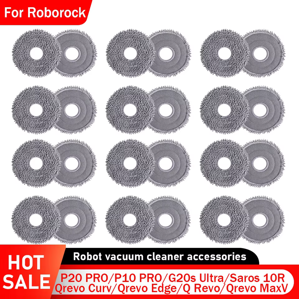 Pano Roborock Qrevo Microfibra