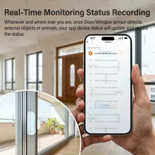 Sensor Magnético Tuya Zigbee Thumbnail 3