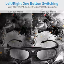 Óculos 3D Ativos OEING 144Hz Thumbnail 6