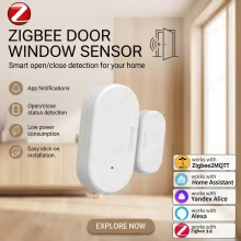 Sensor Inteligente Zigbee para Segurança Residencial Thumbnail 1