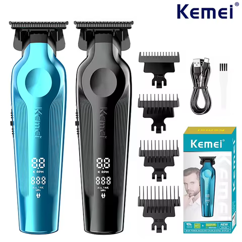 Aparador de Cabelo Kemei KM-264 Profissional