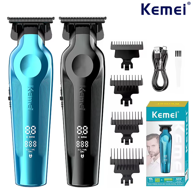 Aparador de Cabelo Kemei KM-264 Profissional