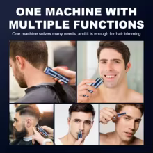 Máquina de Cortar Cabelo Solimpia Profissional Thumbnail 4