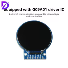Tela LCD Redonda 1.28" GC9A01 Thumbnail 3