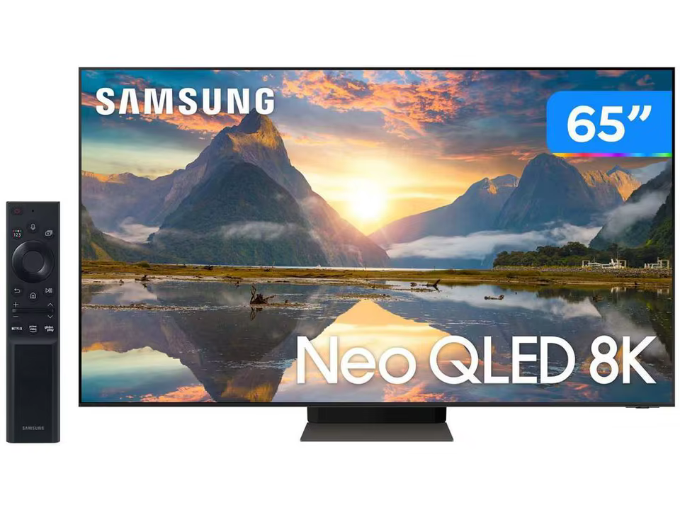 Smart TV Samsung 65" 8K QLED