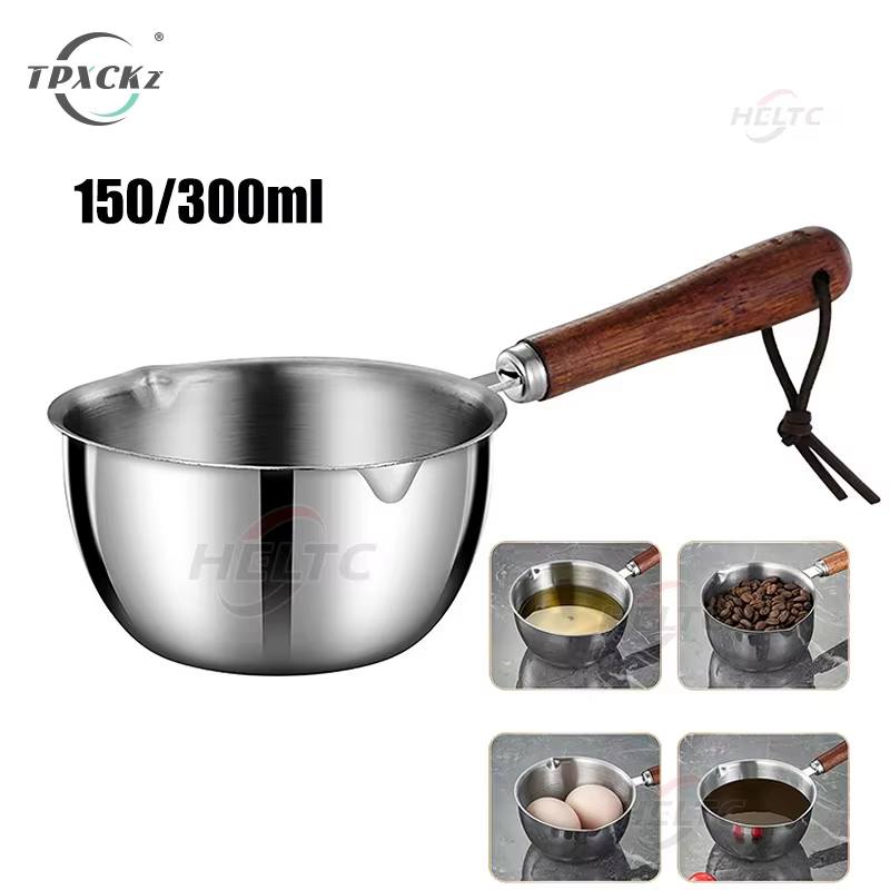 Pote de Fusão de Cera Aço Inoxidável DIY