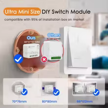 Interruptor Inteligente Zigbee 3.0 10A Thumbnail 2