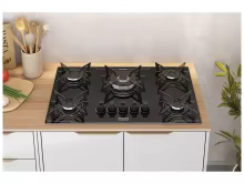 Cooktop 5 Bocas Itatiaia Preto Thumbnail 4