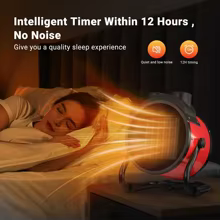 Aquecedor Portátil NOCCLILI 2000W Thumbnail 1