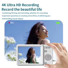 Câmera Digital 4K 64MP Thumbnail 3