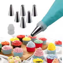Kit Saco de Confeitaria Silicone 8 Peças Thumbnail 2