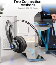 Fone de Ouvido Bluetooth JIAMQISHI EH06 Thumbnail 2