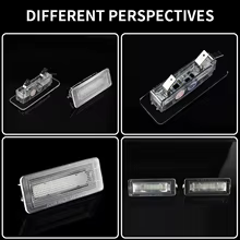 Lâmpada LED Placa Smart Fortwo 2 Pçs Thumbnail 3