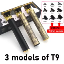 Aparador de Cabelo T9 Profissional Thumbnail 1