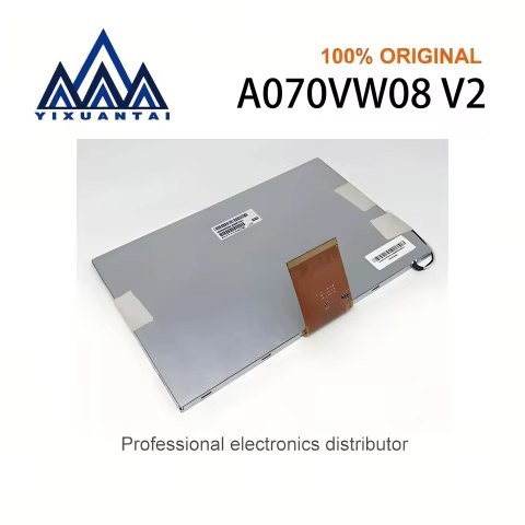 Tela LCD A070VW08 CNC 7 Polegadas