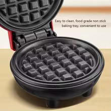 Mini Máquina de Waffles Coração Thumbnail 5