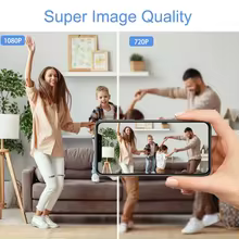 Câmera Wi-Fi 1080P DIY Thumbnail 4