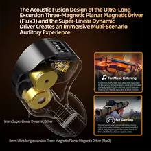 KZ Duonic In-Ear Headphones Thumbnail 5