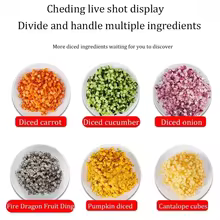 Cortador Multifuncional de Legumes Thumbnail 6
