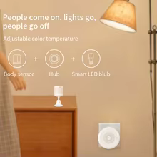 Kit Hub Aqara M1S Zigbee com Sensores Thumbnail 4