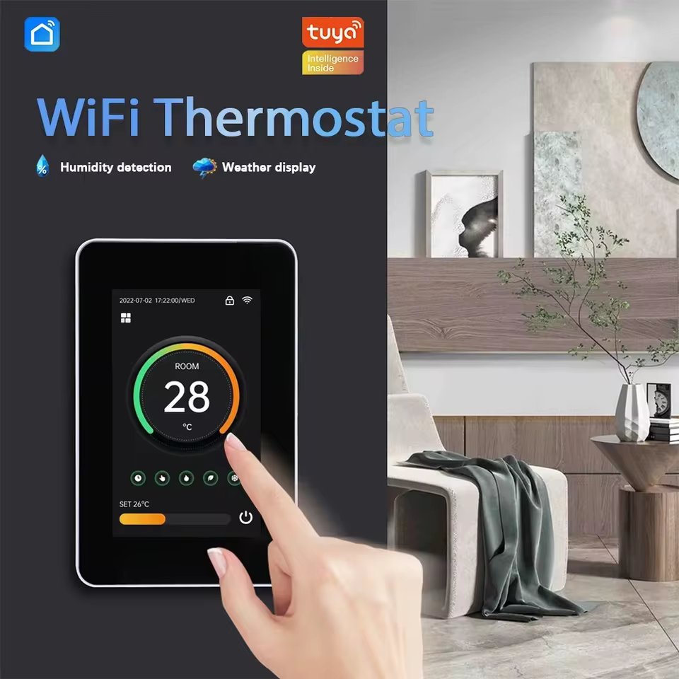 Termostato Inteligente Tuya Wi-Fi