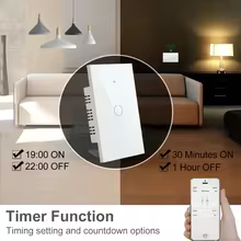 Interruptor Inteligente WiFi + RF433 Thumbnail 5