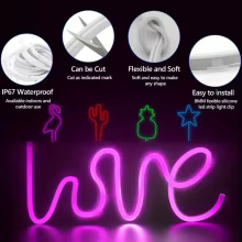 Luzes de Corda LED RGB Neon 24V Thumbnail 3