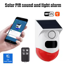 Alarme Solar PIR Inteligente WiFi Thumbnail 2