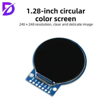Tela LCD Redonda 1.28" GC9A01 Thumbnail 2