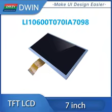 Tela LCD IPS 7" DWIN 1024x600 RGB Thumbnail 5