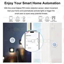 Sensor de Movimento Zigbee PIR Thumbnail 5