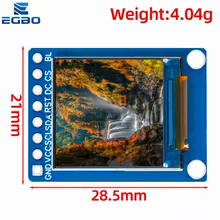 Display TFT Arduino 128x128 Thumbnail 4