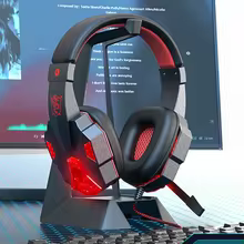 Headset Gamer 3.5mm com Microfone e Luz LED Thumbnail 4