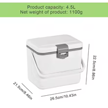 Mini Cooler 4,5L Camping Thumbnail 4