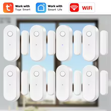 Sensor de Porta Inteligente WiFi Tuya Thumbnail 1
