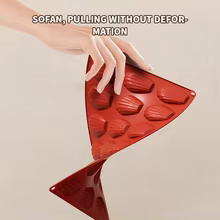 Molde de Silicone para Bolo e Biscoito Thumbnail 4