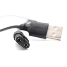 Cabo Carregador USB Kemei 2296 Thumbnail 4