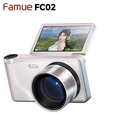Câmera Digital Famue FC02 64MP