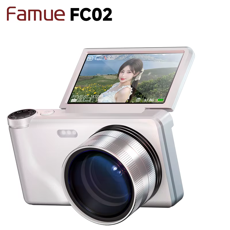 Câmera Digital Famue FC02 64MP