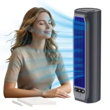 Ventilador Pessoal USB Recarregável Thumbnail 3