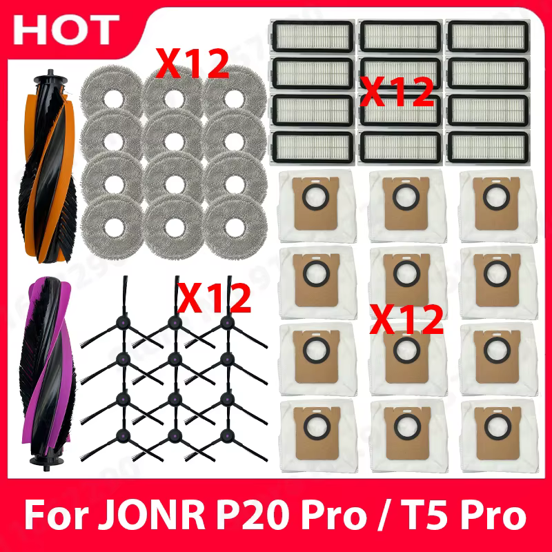 Kit Peças JONR P20 Pro / T5 Pro