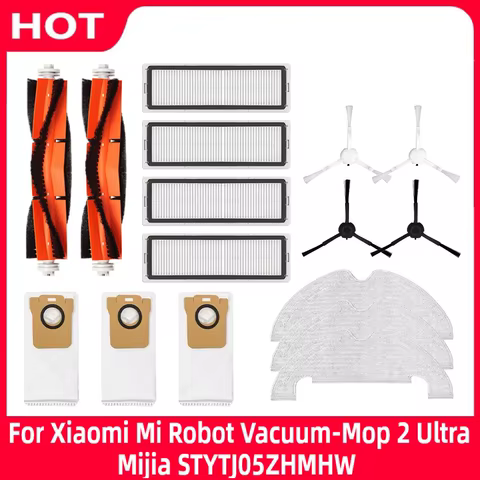 Acessórios Xiaomi Mi Robot Vacuum-Mop 2 Ultra
