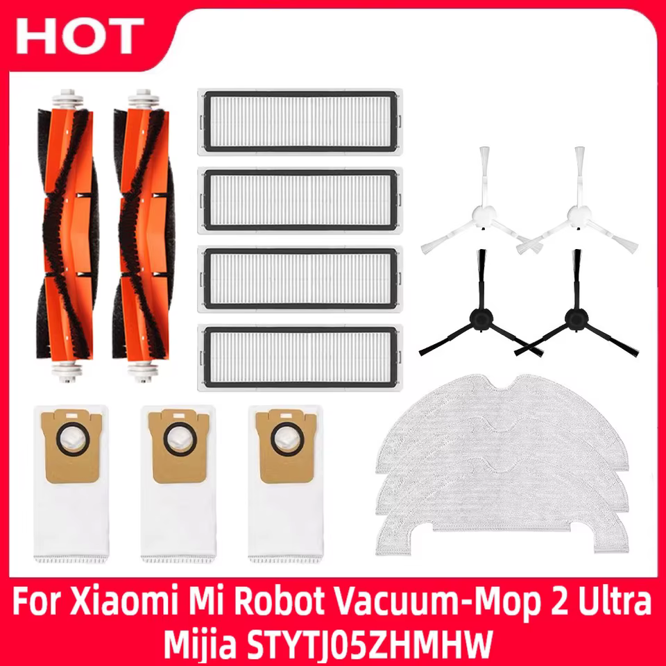 Acessórios Xiaomi Mi Robot Vacuum-Mop 2 Ultra