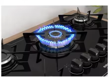 Cooktop 5 Bocas Itatiaia Preto Thumbnail 5