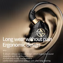 Fones Hi-Fi X6 com Fio Thumbnail 3