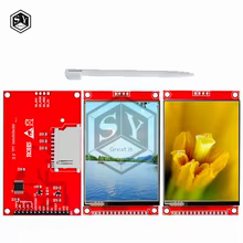 Tela TFT 3.2" com Toque para Arduino Thumbnail 6