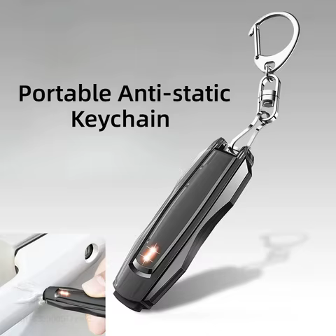 Chaveiro Antiestático para Carro