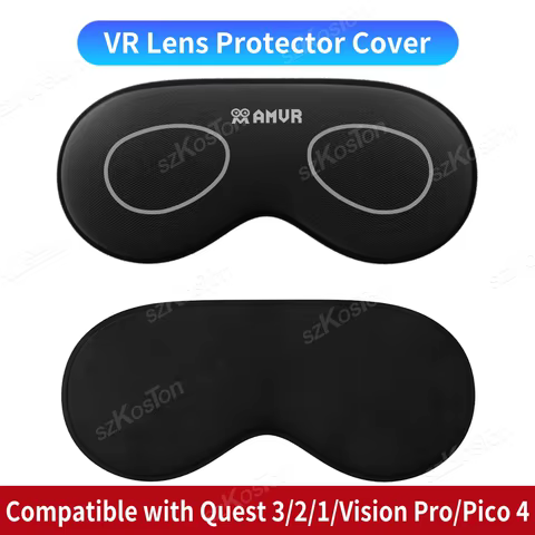 Capa Protetora VR Meta Quest 3/2/1 Pico 4