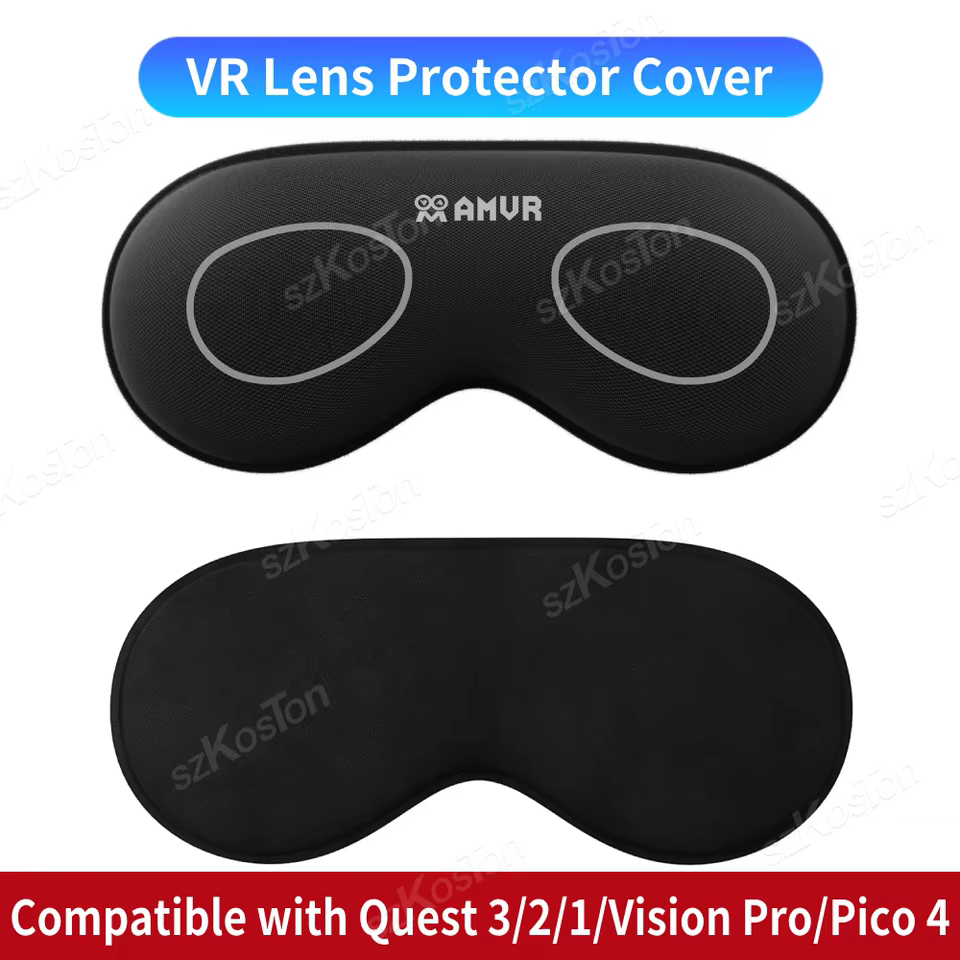 Capa Protetora VR Meta Quest 3/2/1 Pico 4